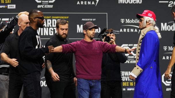 UFC 296 Edwards vs. Covington: Live results and analysis