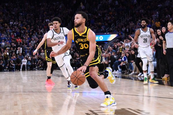 ‘Incredible’ Curry wins raves after lifting Dubs late