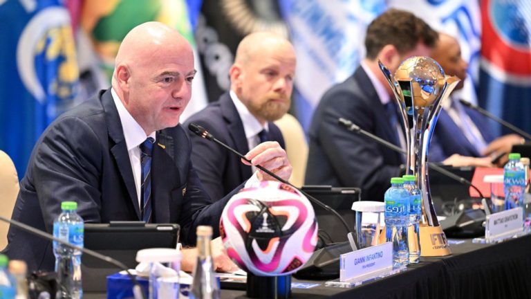 29-day FIFA Club World Cup in U.S. set for ’25