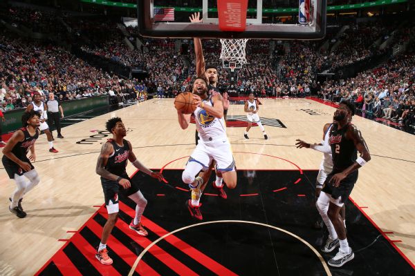 Steph’s 3-pointer streak ends after 268 games