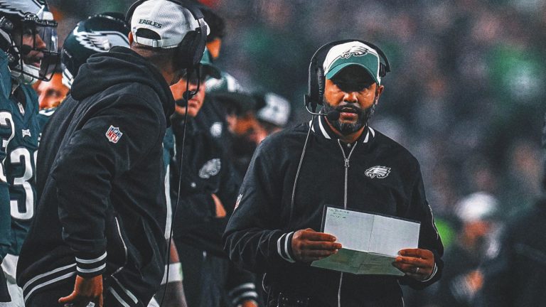 Heat is on Eagles coordinators to find way to stop Philly’s troubling slide
