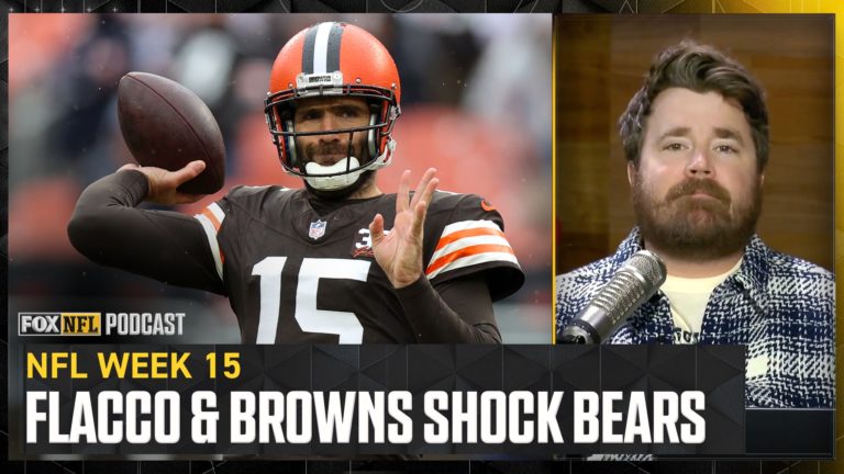 Joe Flacco, Browns SHOCK Justin Fields, Bears – Dave Helman reacts | NFL on FOX Pod