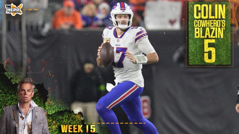 Blazin’ 5: Bills beat Cowboys, Seahawks upset Eagles, Cardinals cover in Week 15 | The Herd